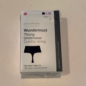 lululemon athletica wundermost Underwear Trio